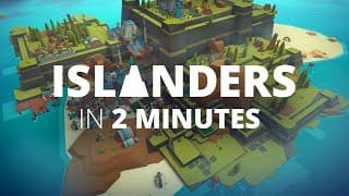 ISLANDERS PC Steam CD Key trailer 1