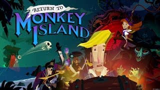 Return to Monkey Island PC Steam CD Key trailer 1
