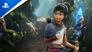 Kena: Bridge of Spirits - Digital Deluxe Upgrade DLC EU PS4/PS5 CD Key trailer 1