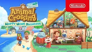 Animal Crossing: New Horizons - Happy Home Paradise DLC JP Nintendo Switch CD Key trailer 1