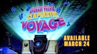 Borderlands: The Pre-Sequel - Claptastic Voyage and Ultimate Vault Hunter Upgrade Pack 2 DLC PC Steam CD Key (MAC OS X) trailer 1