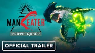 Maneater - Truth Quest DLC Epic Games CD Key trailer 1