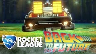 Rocket League - Back to the Future Car Pack Steam CD Key trailer 1