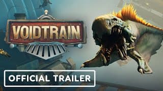 Voidtrain PC Steam CD Key (valid until April 2027) trailer 1