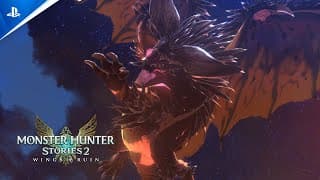 Monster Hunter Stories 2: Wings of Ruin EU PS5 CD Key trailer 1