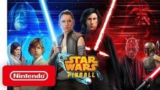 Star Wars Pinball EU Nintendo Switch CD Key trailer 1