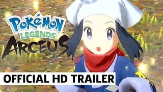 Pokémon Legends: Arceus EU Nintendo Switch CD Key trailer 1