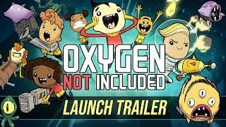 Oxygen Not Included EU PC Steam Altergift trailer 1