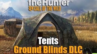 theHunter: Call of the Wild - Tents & Ground Blinds DLC PC Steam CD Key trailer 1
