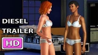 The Sims 3 - Diesel Stuff Pack EU EA App CD Key trailer 1