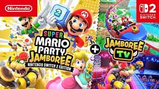 Super Mario Party Jamboree - Nintendo Switch 2 Edition + Jamboree TV Upgrade Pack NA Nintendo Switch 2 CD Key trailer 1