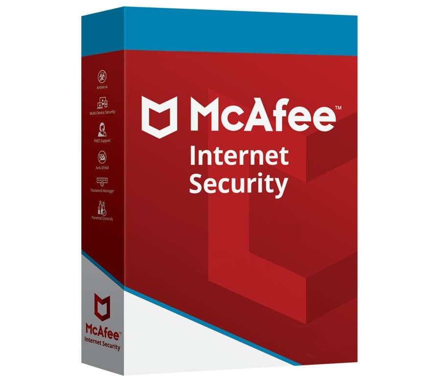 McAfee Internet Security 2025 Key (1 Year / 3 Devices)