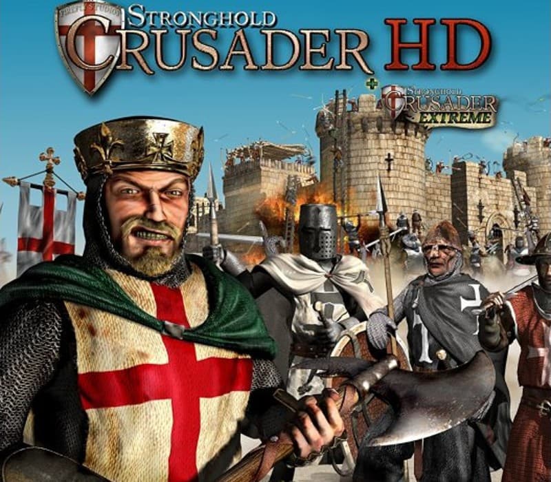 Stronghold Crusader HD (2012) EU PC Steam CD Key