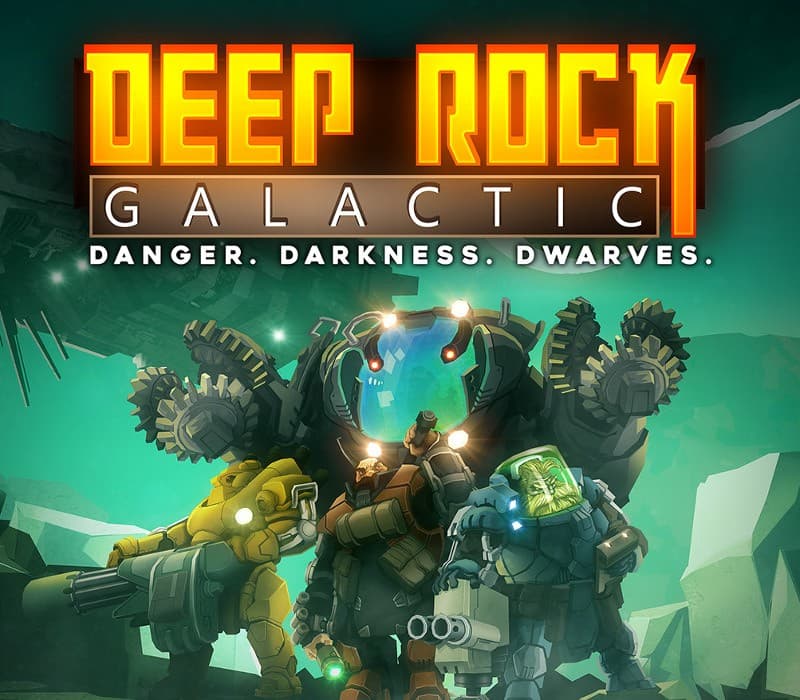 Deep Rock Galactic - Supporter Upgrade DLC PC Steam CD Key