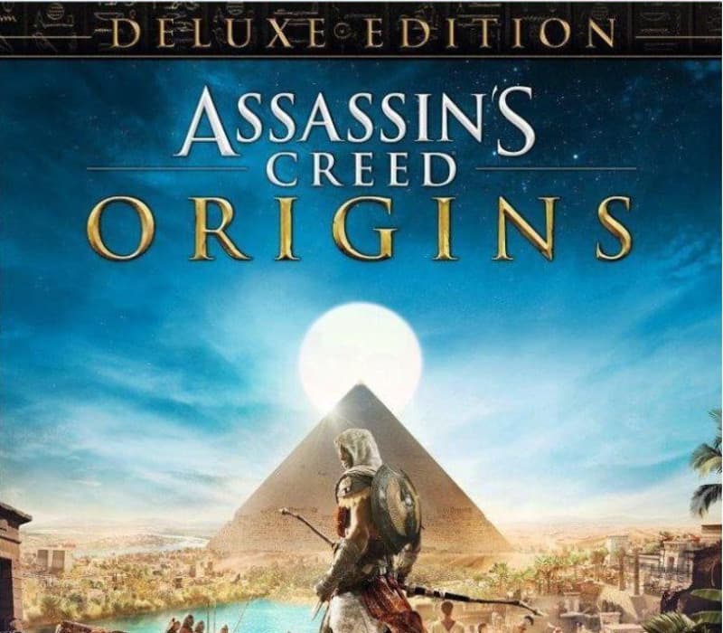 Assassin's Creed: Origins Deluxe Edition US PC Ubisoft Connect CD Key