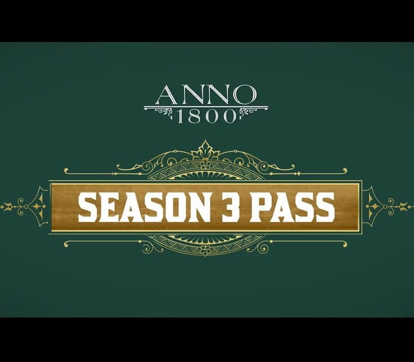 Anno 1800 - Season Pass 3 DLC EU PC Ubisoft Connect CD Key