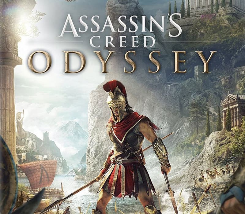 Assassin's Creed Odyssey EMEA PC Ubisoft Connect CD Key