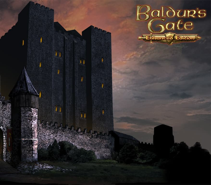 Baldur's Gate: Enhanced Edition EU PC GOG CD Key