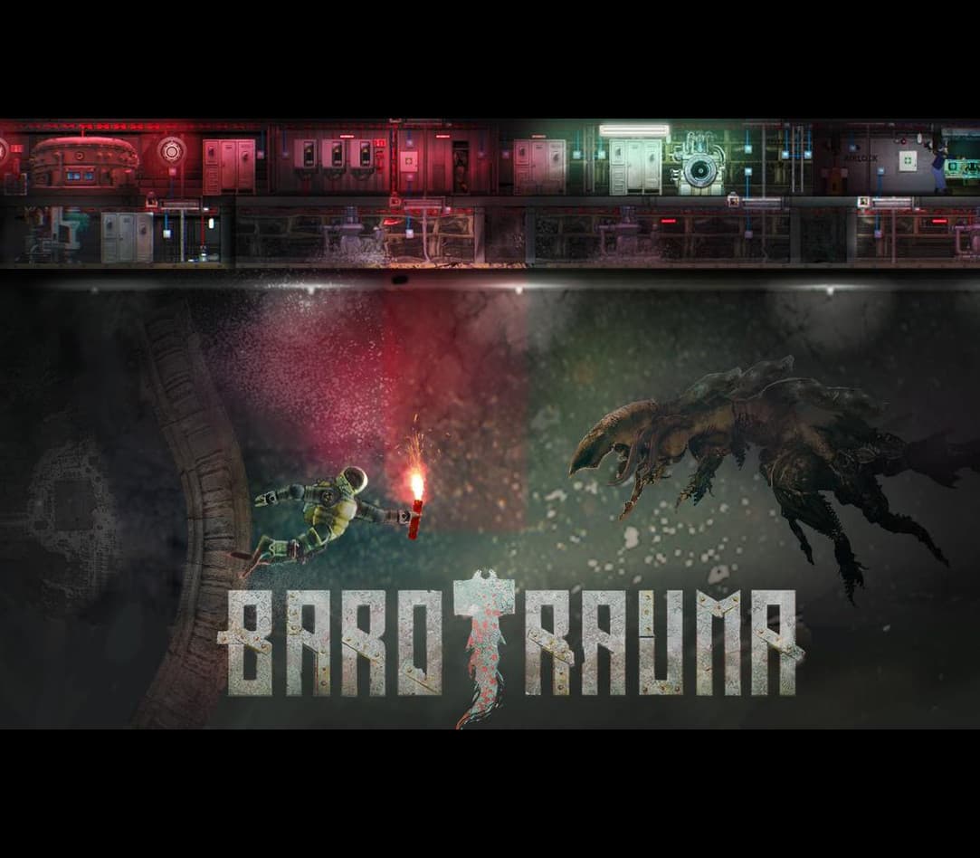Barotrauma LATAM PC Steam CD Key