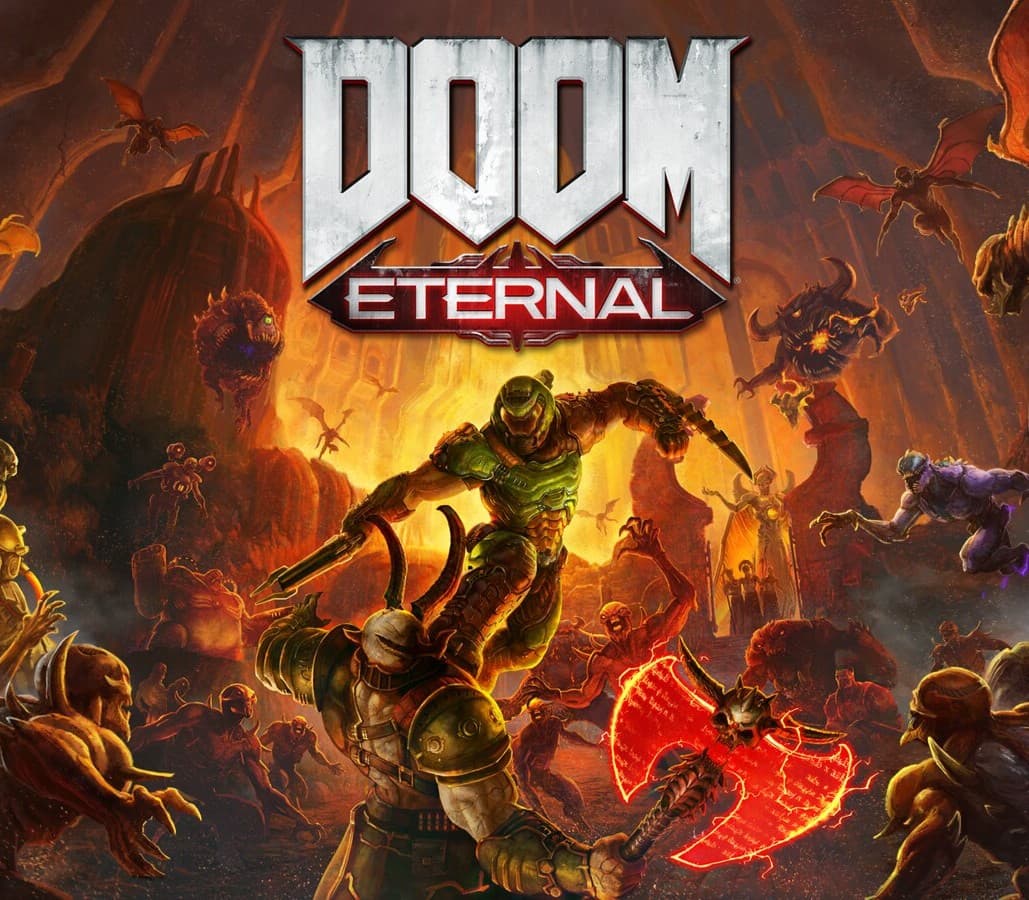 DOOM Eternal EU XBOX One CD Key
