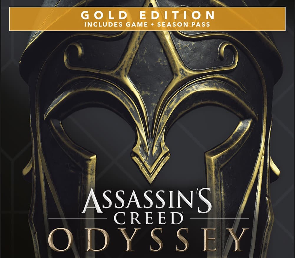 Assassin's Creed Odyssey Gold Edition LATAM PC Ubisoft Connect CD Key