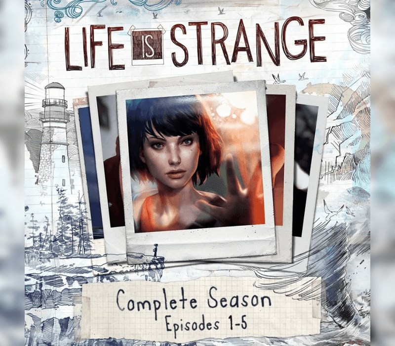 Life Is Strange Complete Season (Episodes 1-5) EU PC GOG CD Key