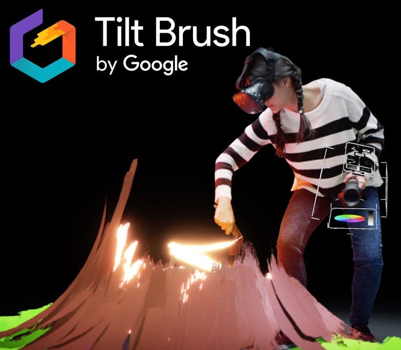 Tilt Brush Steam CD Key
