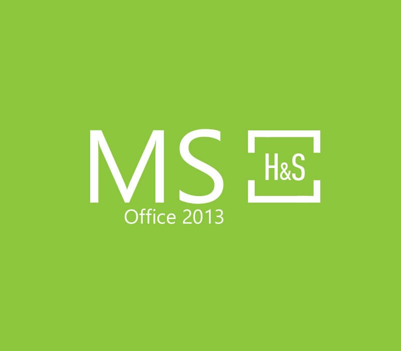 MS Office 2013 Home and Student Retail Key
