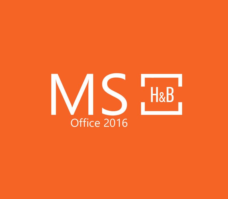 MS Office 2016 Home and Business Retail Key