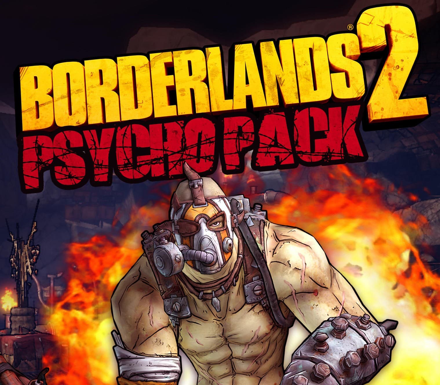 Borderlands 2 Psycho Pack DLC PC Steam CD Key (MAC OS X)
