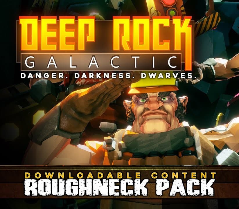 Deep Rock Galactic - Roughneck Pack DLC PC Steam CD Key