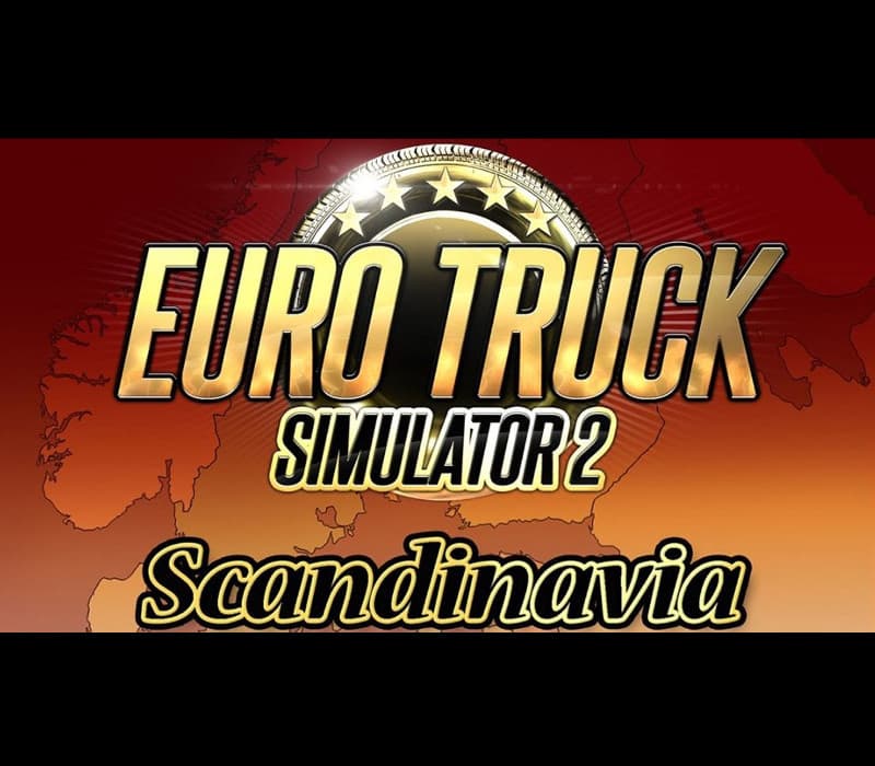 Euro Truck Simulator 2 - Scandinavia DLC Steam Gift