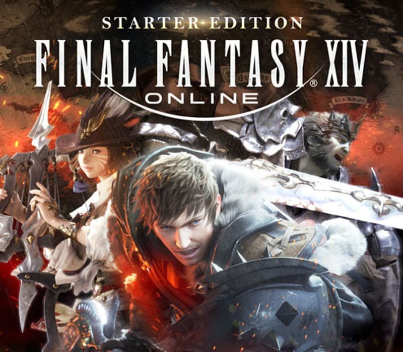 Final Fantasy XIV Online Starter Edition JP Digital Download CD Key