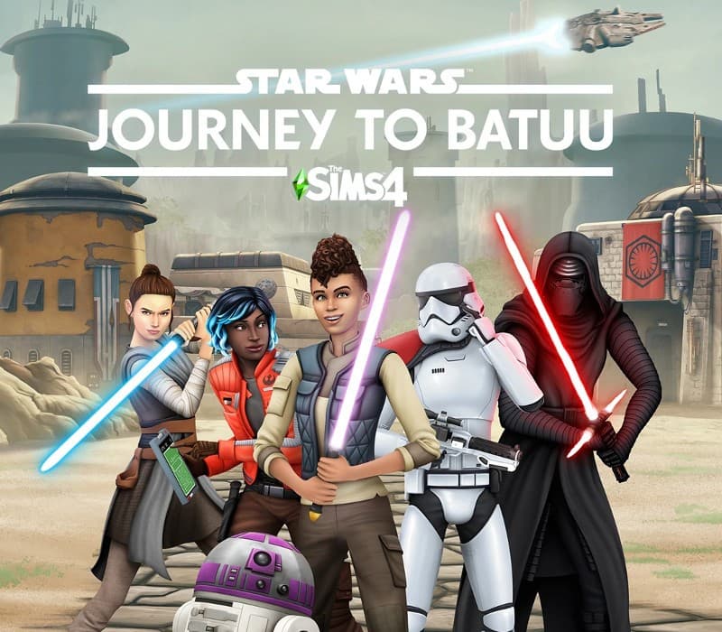 The Sims 4 - Star Wars: Journey to Batuu DLC EU PC EA App CD Key