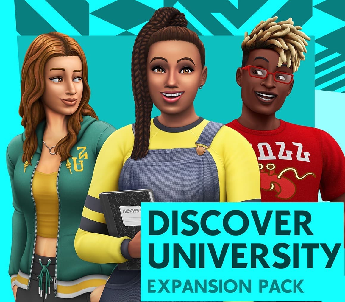 The Sims 4 - Discover University DLC XBOX One / Xbox Series CD Key