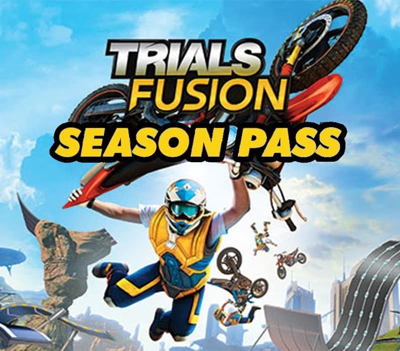 Trials Fusion - Season Pass NA PC Ubisoft Connect CD Key