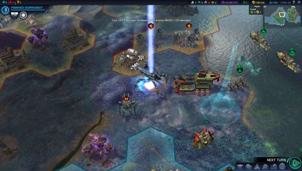Sid Meier's Civilization: Beyond Earth - Rising Tide Expansion Steam CD Key