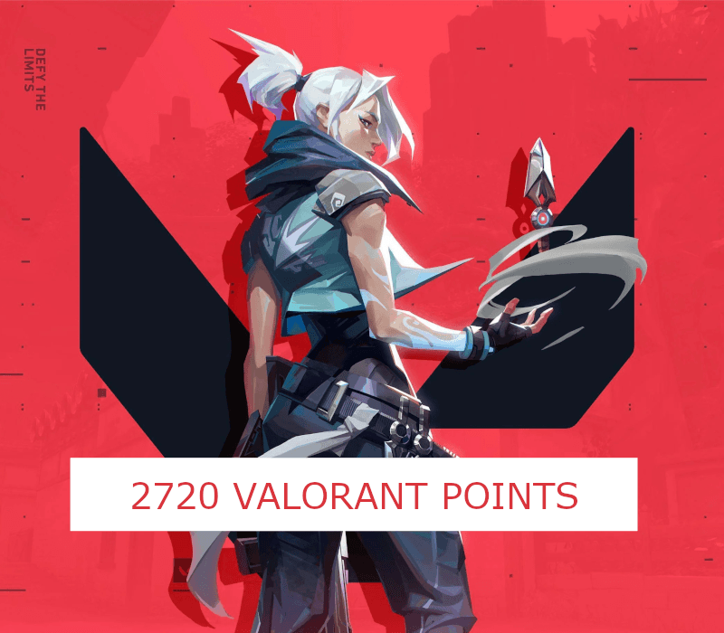 VALORANT - 2720 Valorant Points Gift Card BR