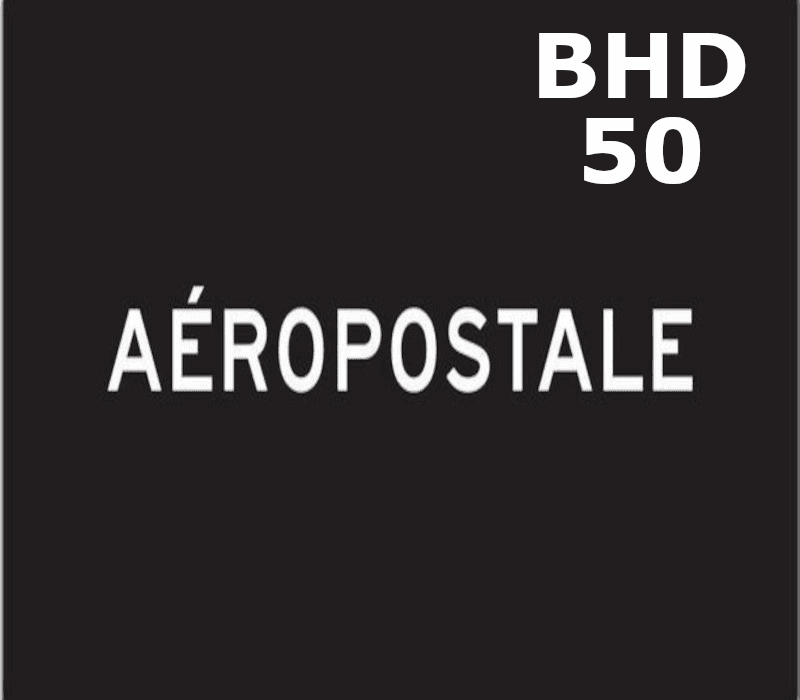 Aeropostale 50 BHD Gift Card BH