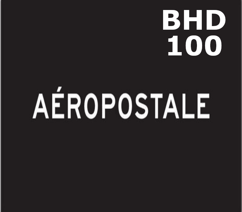 Aeropostale 100 BHD Gift Card BH