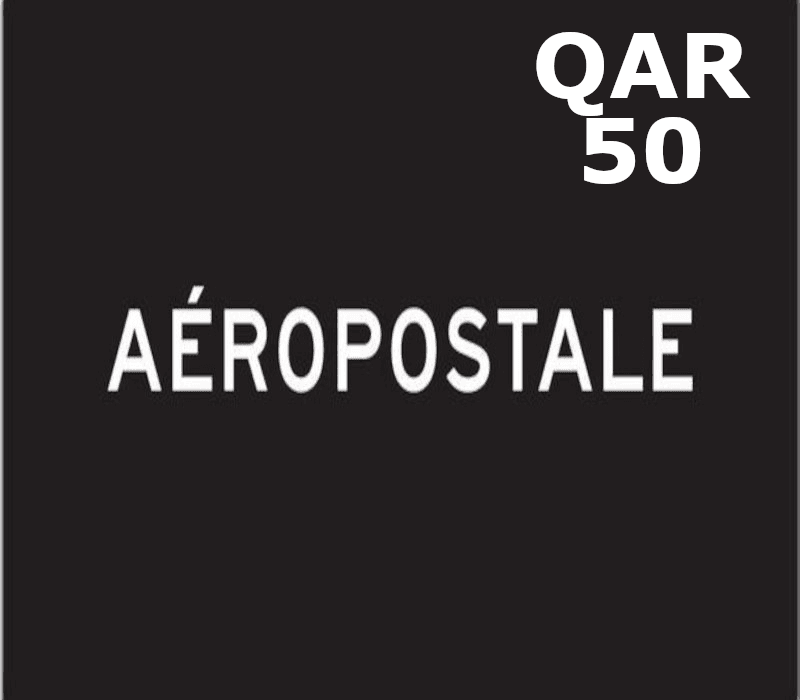 Aeropostale 50 QAR Gift Card QA