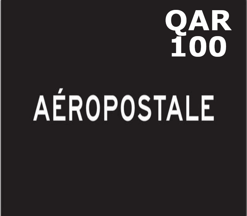 Aeropostale 100 QAR Gift Card QA