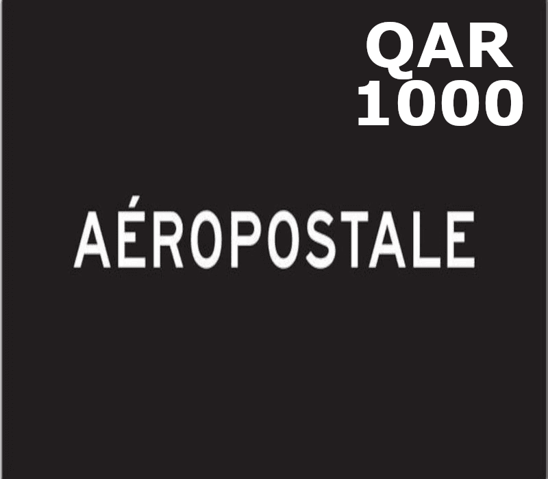 Aeropostale 1000 QAR Gift Card QA