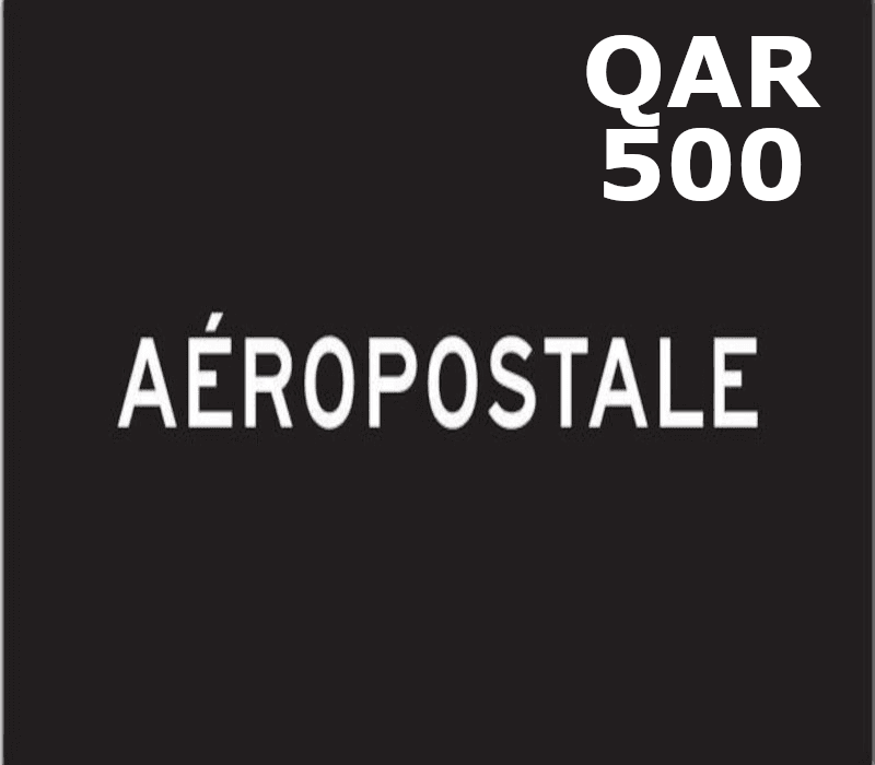 Aeropostale 500 QAR Gift Card QA