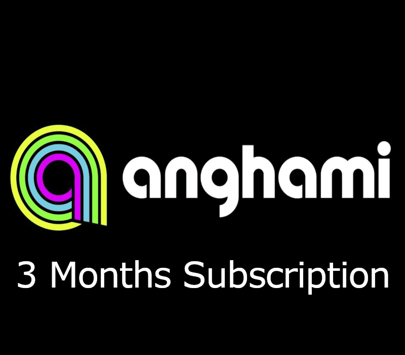Anghami Plus 3-month Subscription Gift Card SA