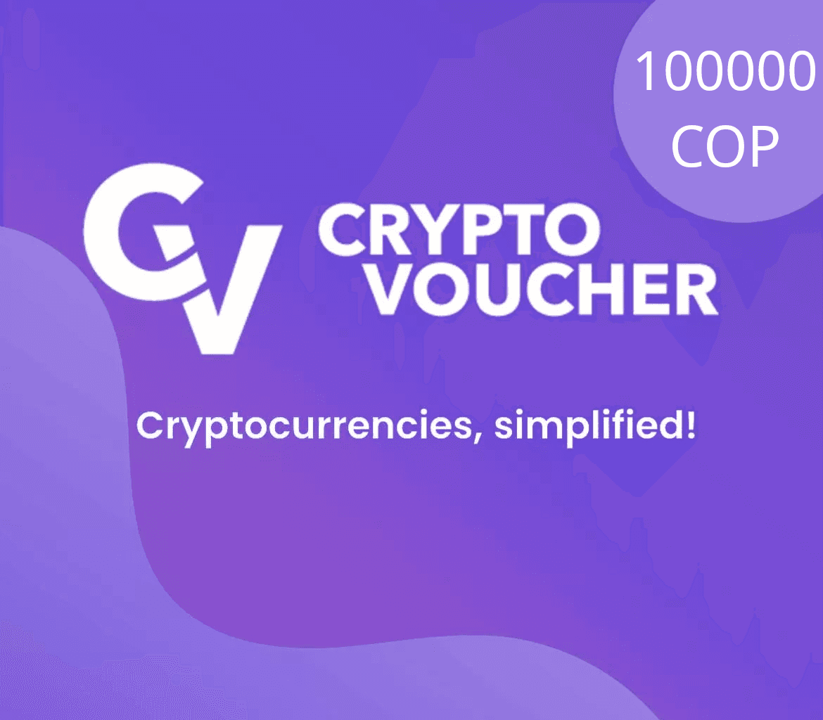 Crypto Voucher Bitcoin (BTC) 100000 COP Key Global