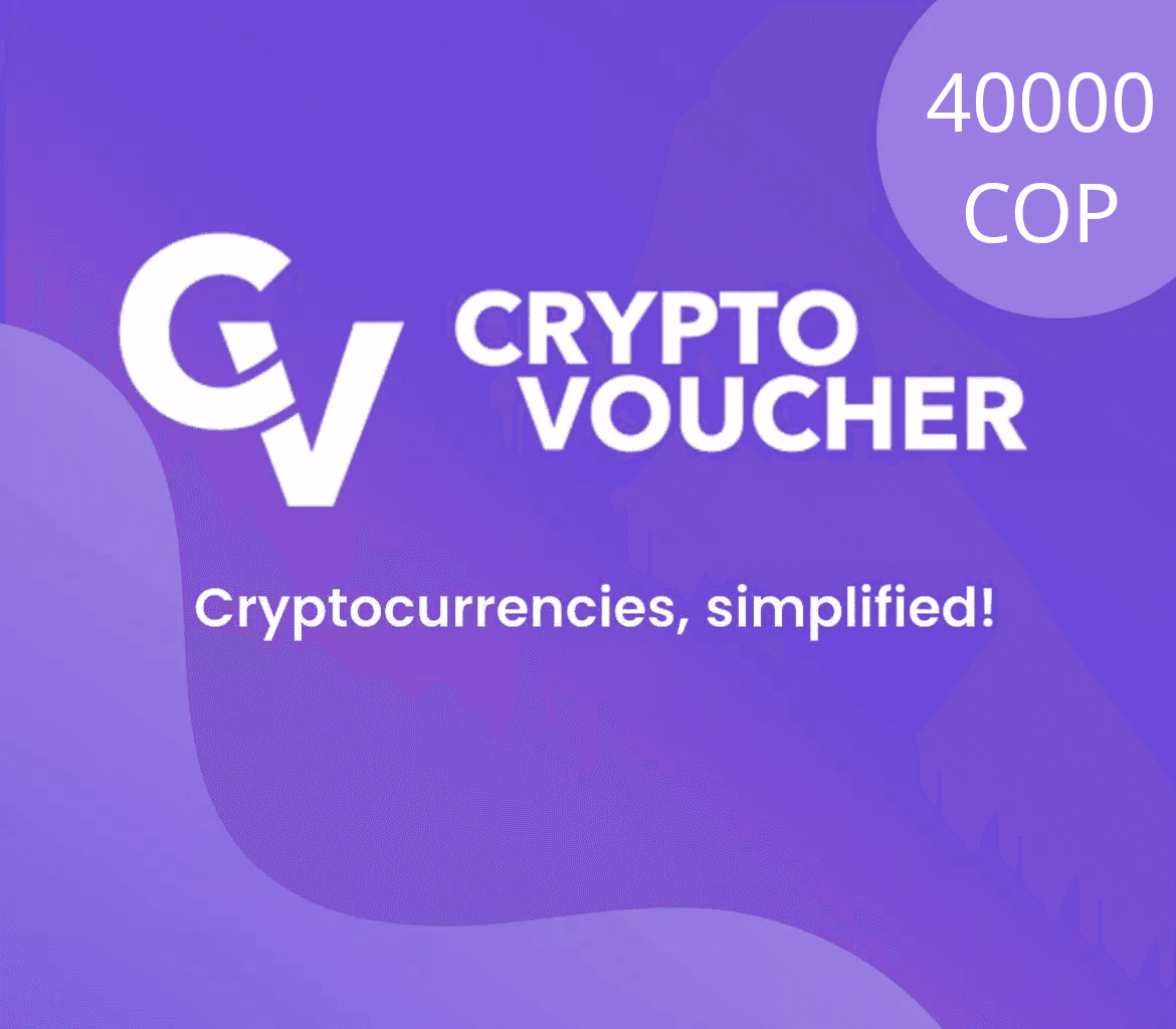 Crypto Voucher Bitcoin (BTC) 40000 COP Key Global