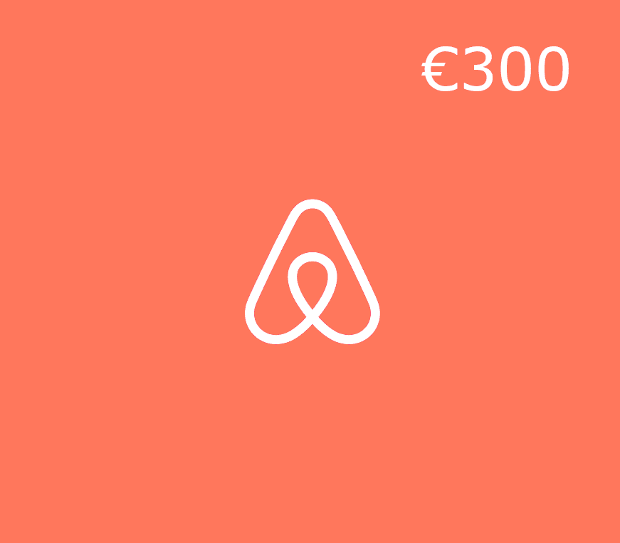 Airbnb EUR 300 Gift Card EU
