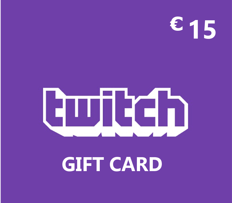 Twitch €15 Gift Card NL
