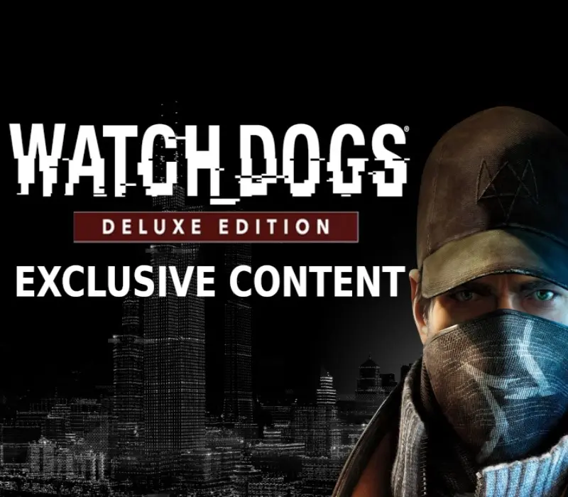 Watch Dogs - Deluxe Edition Exclusive Content DLC PC Ubisoft Connect CD Key